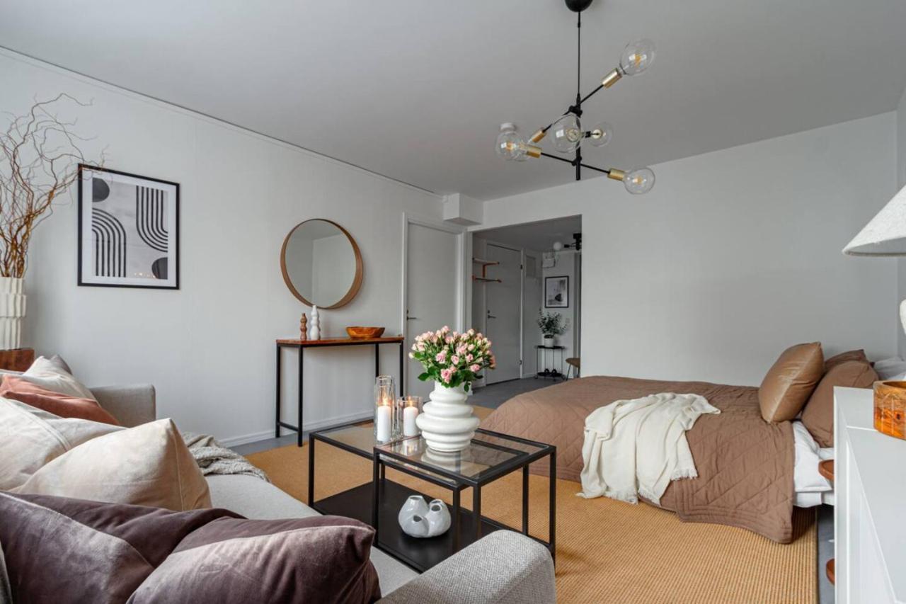 Leilighet Simple In Trendy Soedermalm - Construction Work